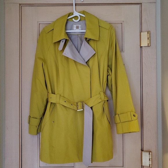 Gallery Jackets & Blazers - NWOT Gallery Woman All Weather Jacket Plus size 1X